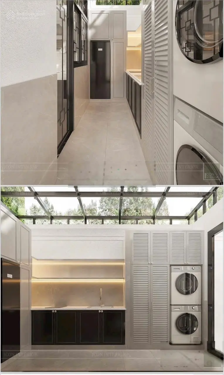 Hiếm! Bán Biệt Thự 2MT khu compound Trần Não 208m2 ,nhà 3 tầng có thể làm thêm hồ bơi giá 42 Ty