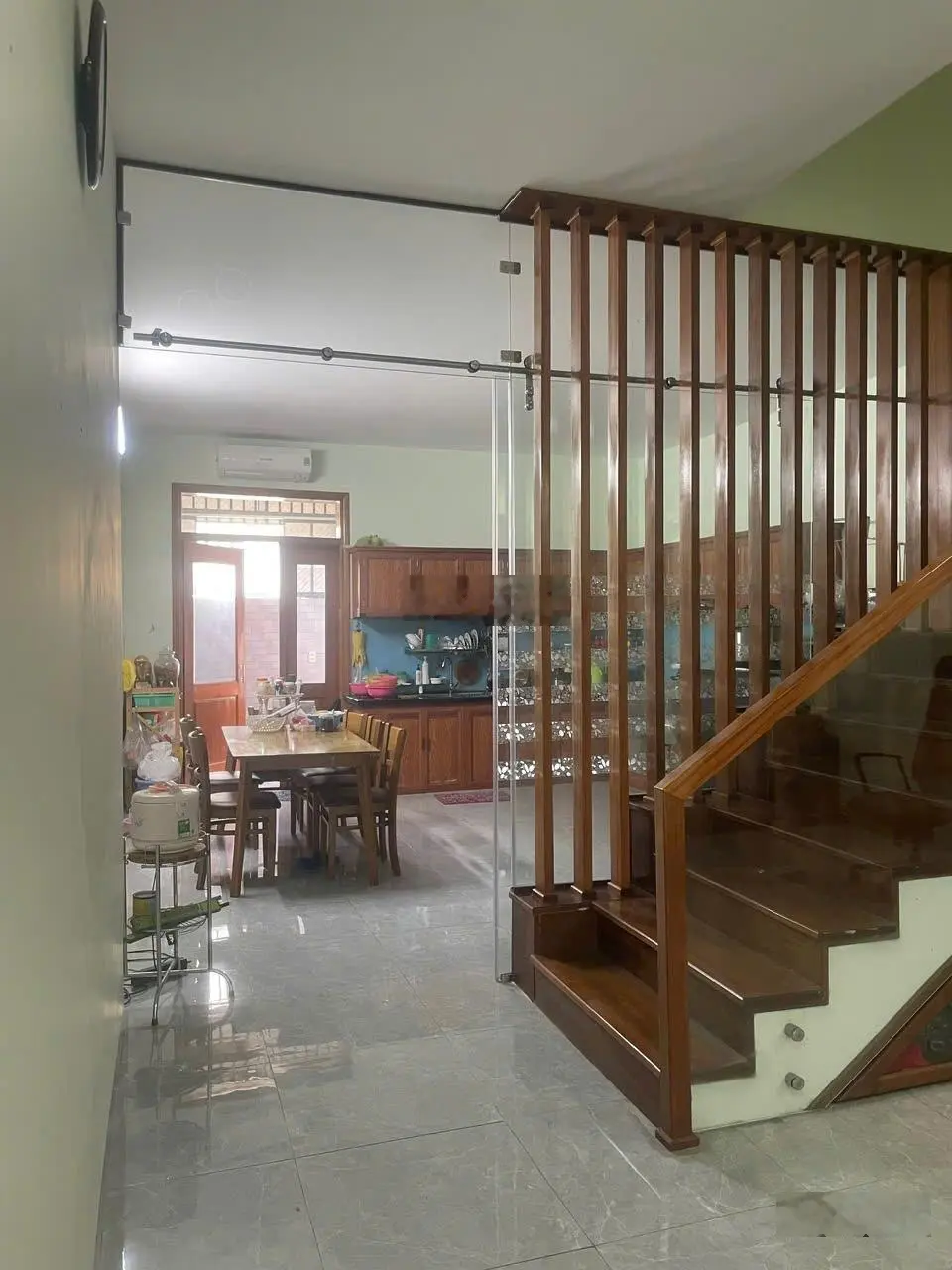 Nhà 3 tầng hướng Đông Nam đường rộng 18m KĐT Mỹ Gia, giá tốt chỉ 5,65 tỷ/LH 0931800111