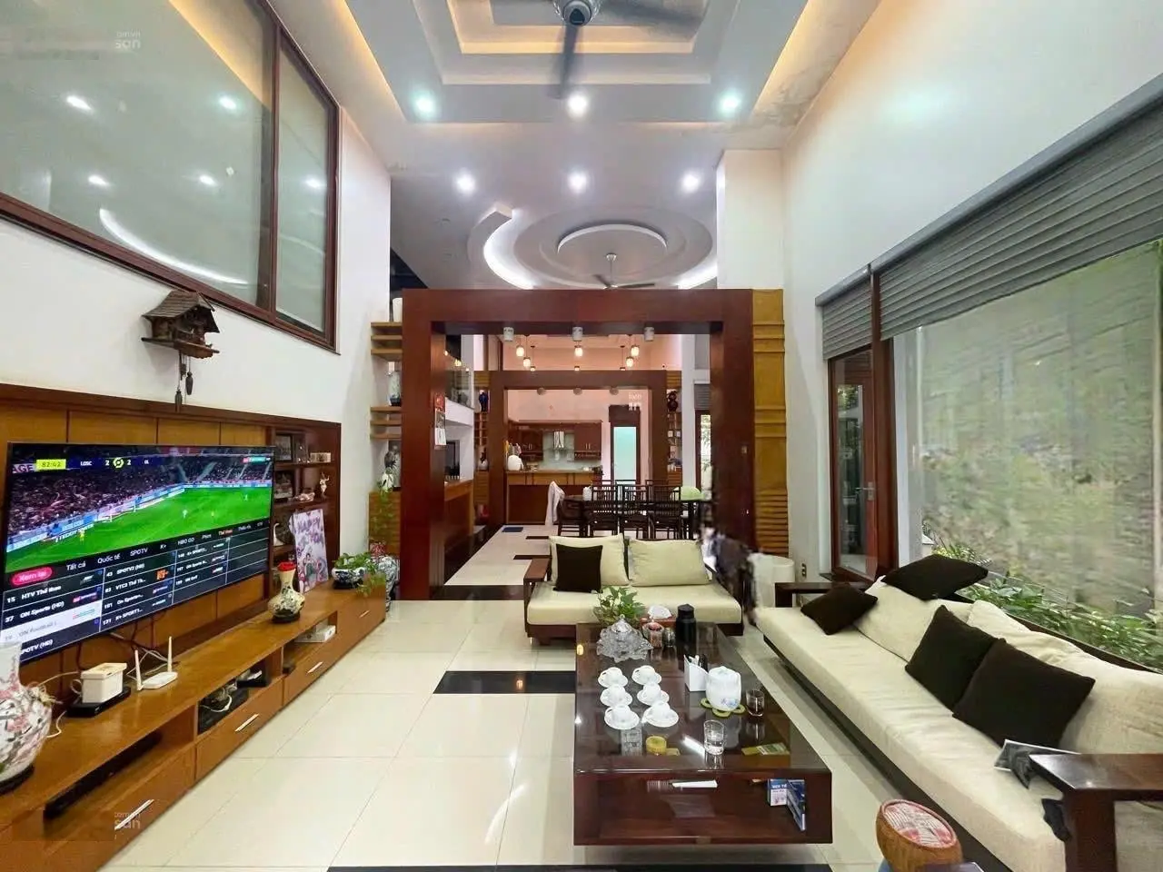 Biệt thự 5 tầng 425m tuyến 2 Lê Hồng Phong