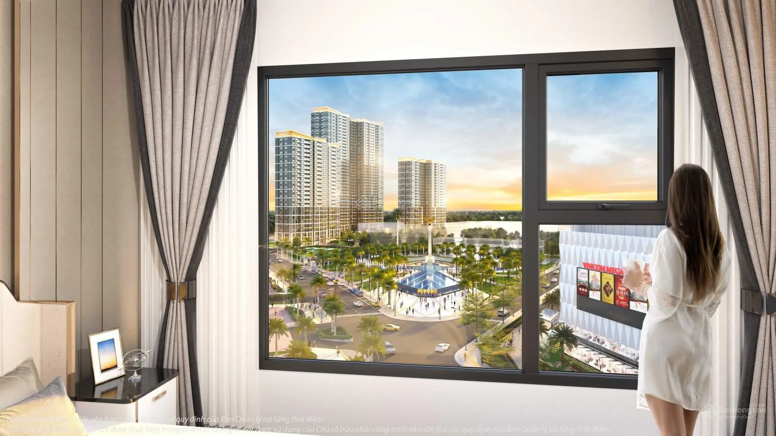 Bán căn hộ 2PN2WC 59m2 Glory Heights có hỗ trợ vay 100% tại Vinhomes Grand Park LH 0828 030 *** Thiện