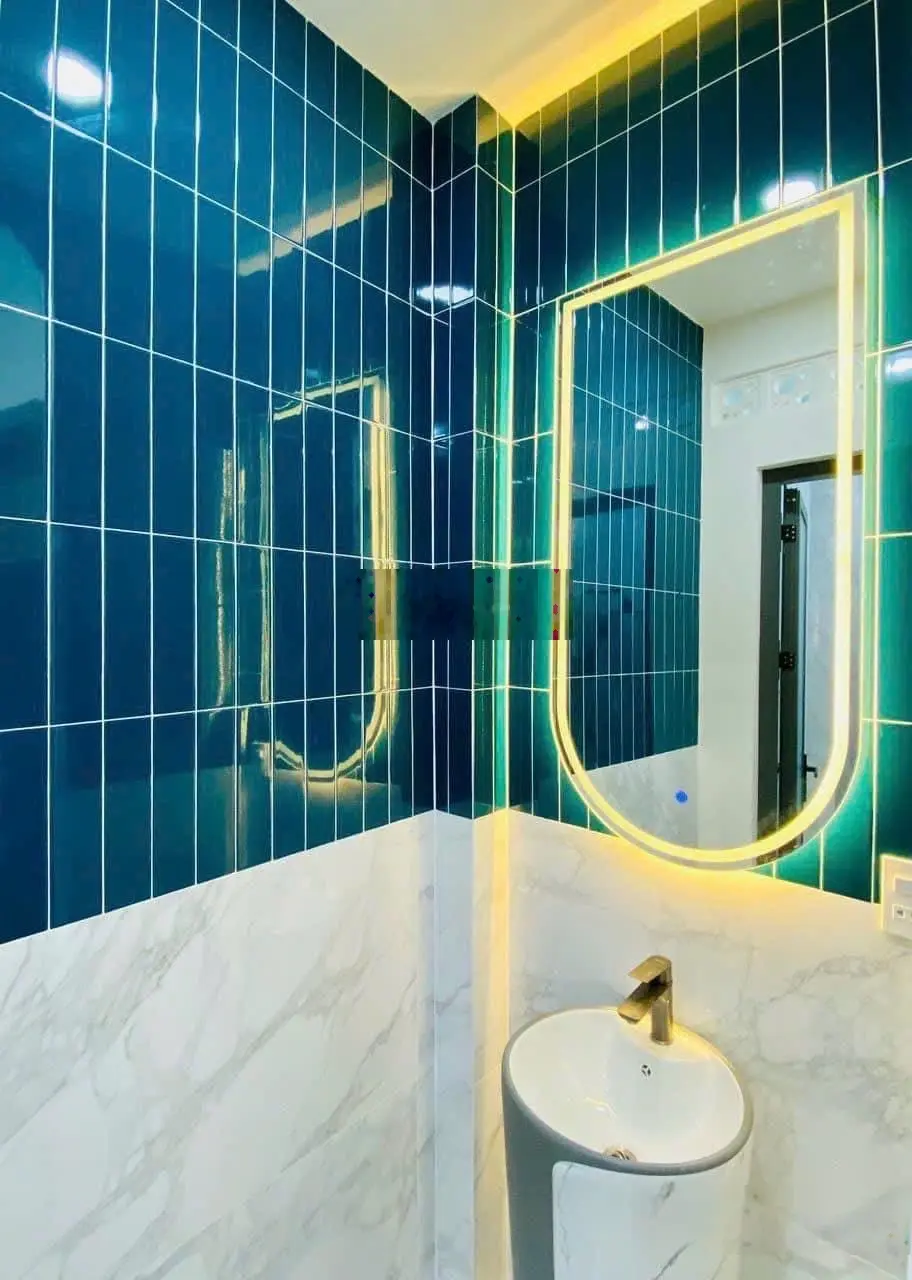 Nhà có sẵn HĐT 14 tr/tháng đường 4m Phan Tây Hồ, PN. DT 54m2 sát trường mầm non Học Viện