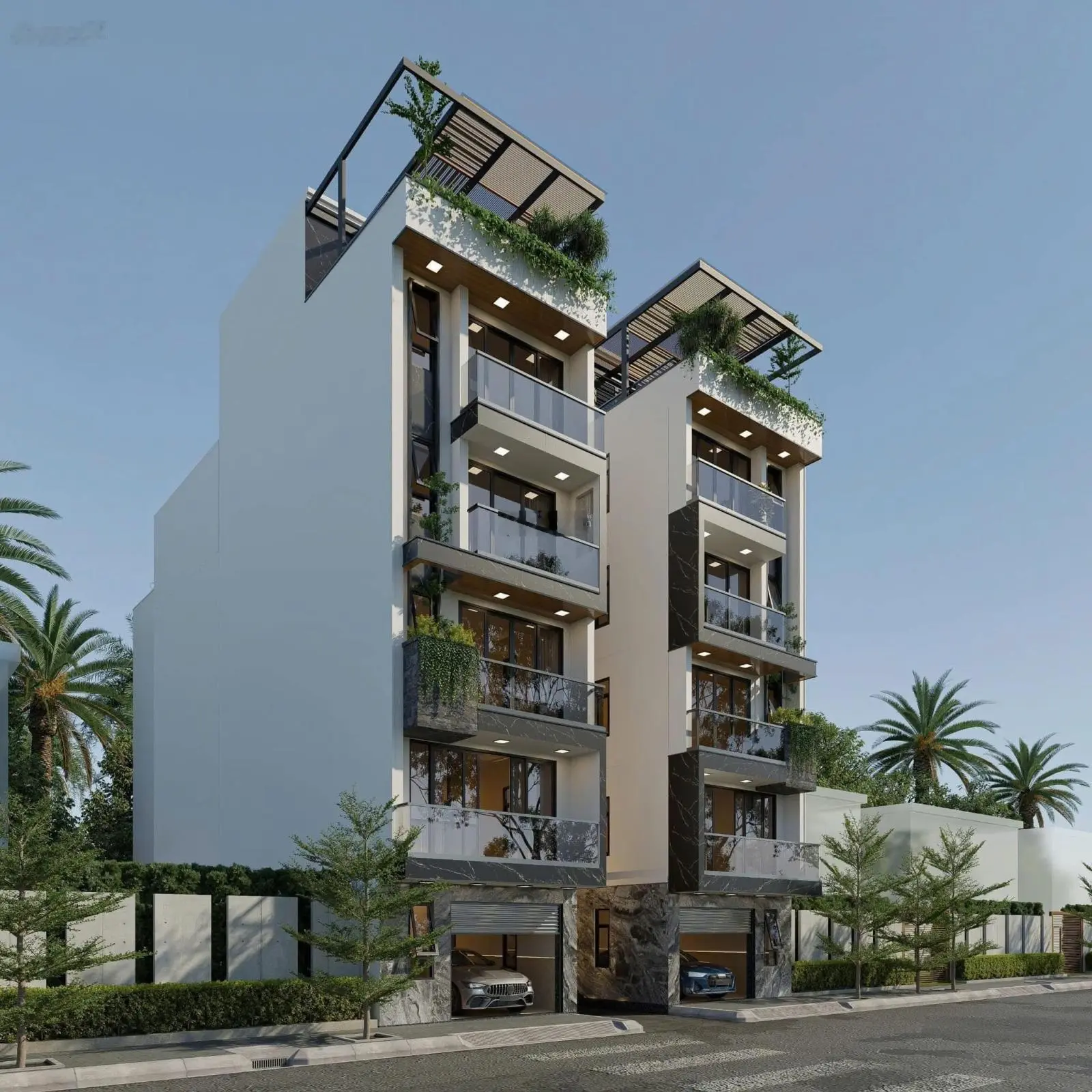 Bán nhà riêng tại Trần Duy Hưng, 15,6 tỷ, 45m2, view đẹp,lô góc, ô tô vào cửa, thang máy kinh doanh