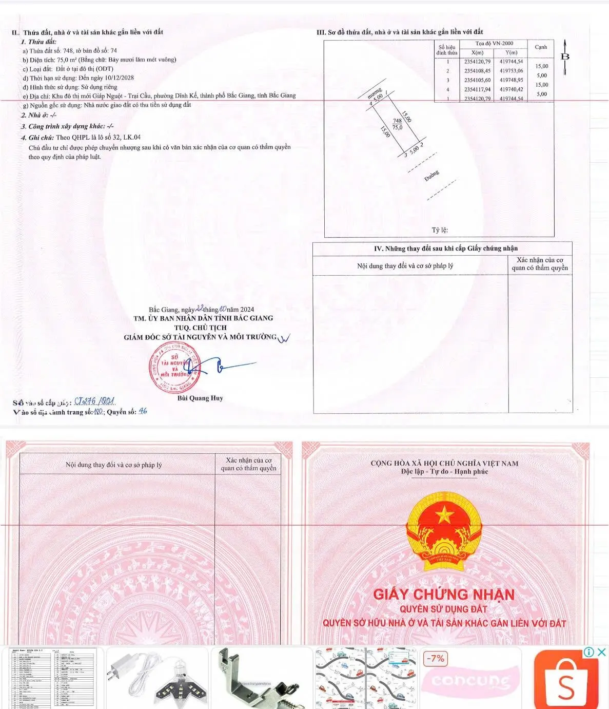 DREAM CI TY BẮC GIANG- Dự án đã có sổ đỏ từng nền chuẩn bị mở bán.