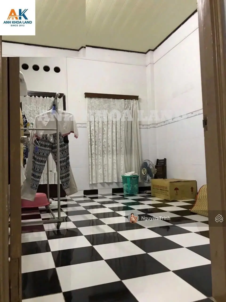 Bán nhà cách mặt tiền 50m,trung tâm sát Hoàng Diệu 2.DT 128,2m2 N 6m đẹp.Khu dân cư an ninh.Giá tốt
