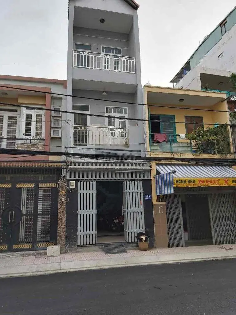 Chỉ 6,7 tỷ - Nhà mới tinh 3 tầng đúc 4x11m 4PN 4WC ngay T3 Cộng Hòa P13 QTB, Sổ Hồng 2024