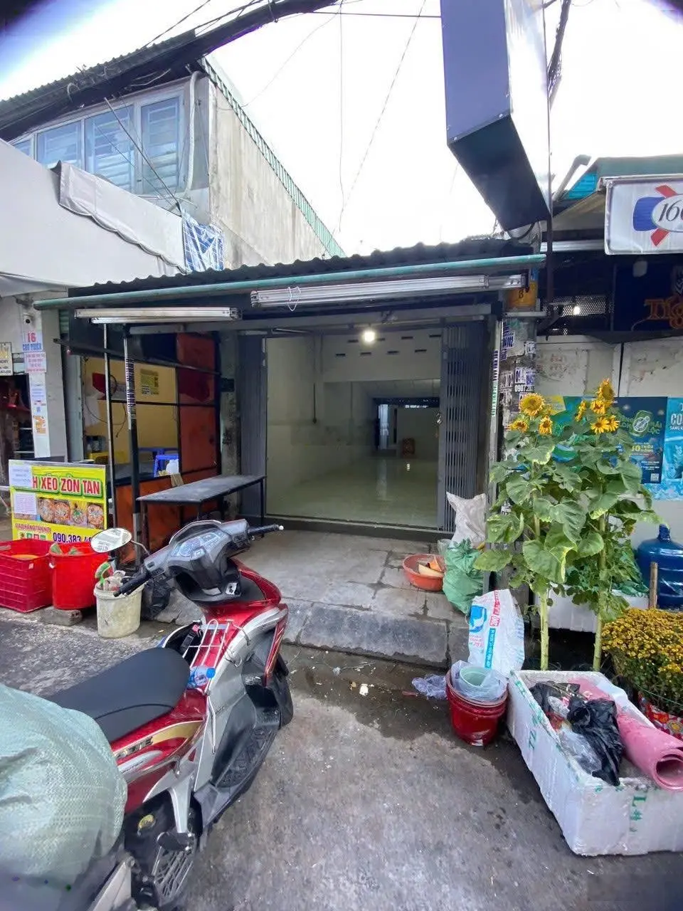 Bán nhà mặt tiền đường Chu Thiên quận Tân Phú