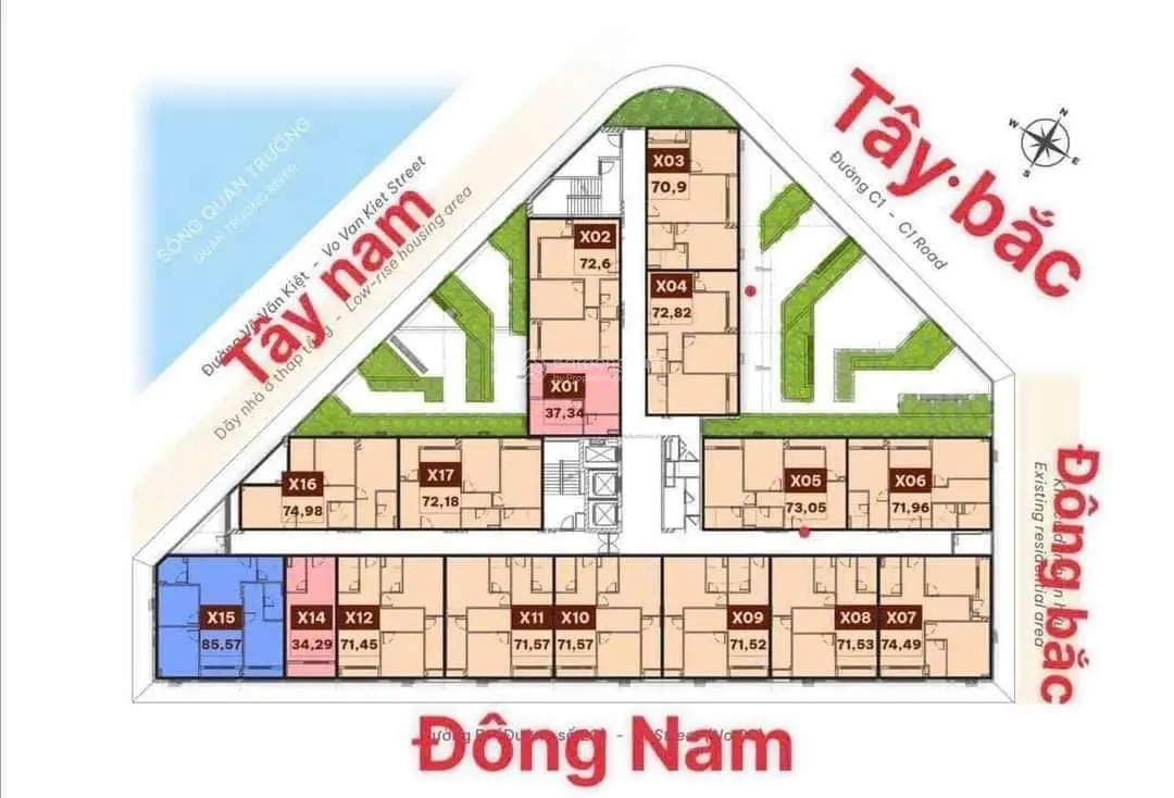 Chính Chủ thiện chí cần bán 6 căn hộ ở CT2 VCN Phước Long Nha Trang - Đã nhận bàn giao