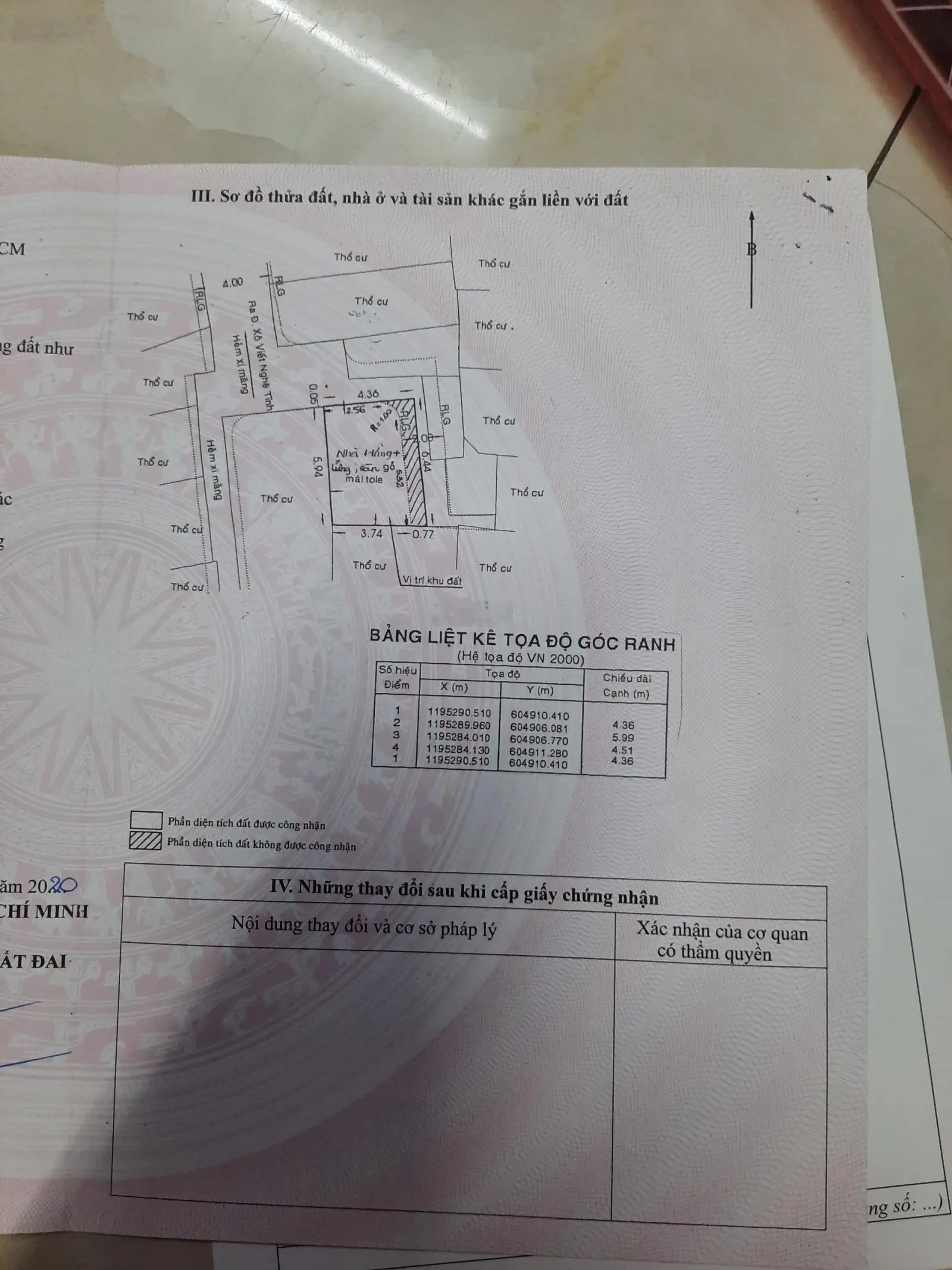 Bán nhà diện tích 4,5 x 6,5m, 1 trệt 1 lầu, 2 toilet