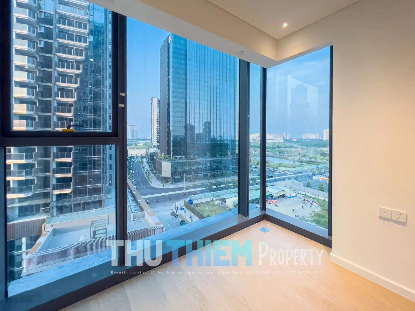Giá Siêu tốt cho căn 2PN view sông quận 1 vĩnh viễn không che chỉ từ 16.5 tỷ