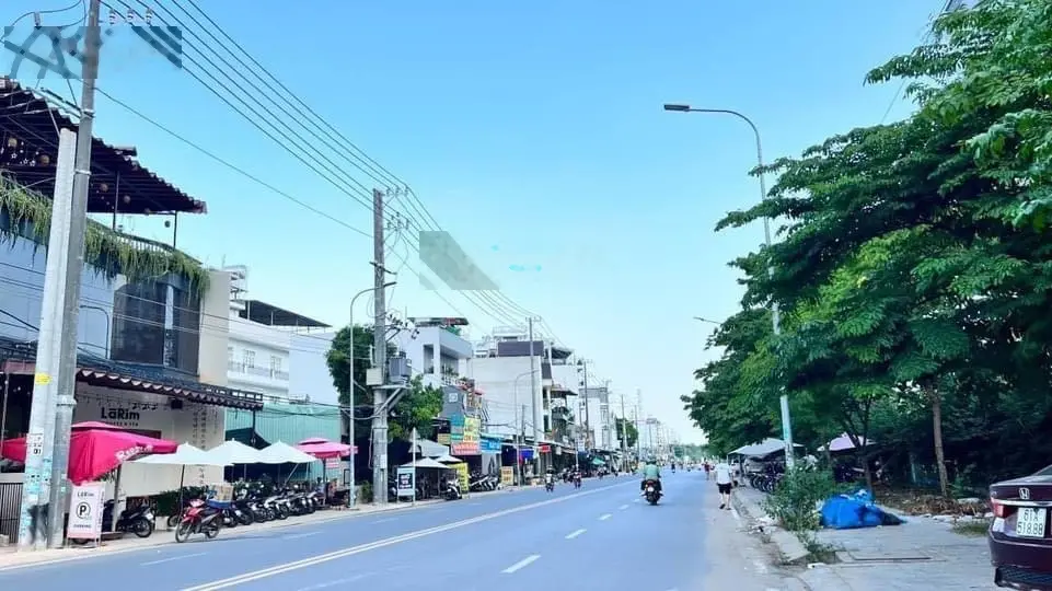 Mặt tiền Tô Vĩnh Diện TP Dĩ An sát khu B ký túc xá đại học GQ TP HCM. DT ~ 1000m2 có MB thuê 60tr/t