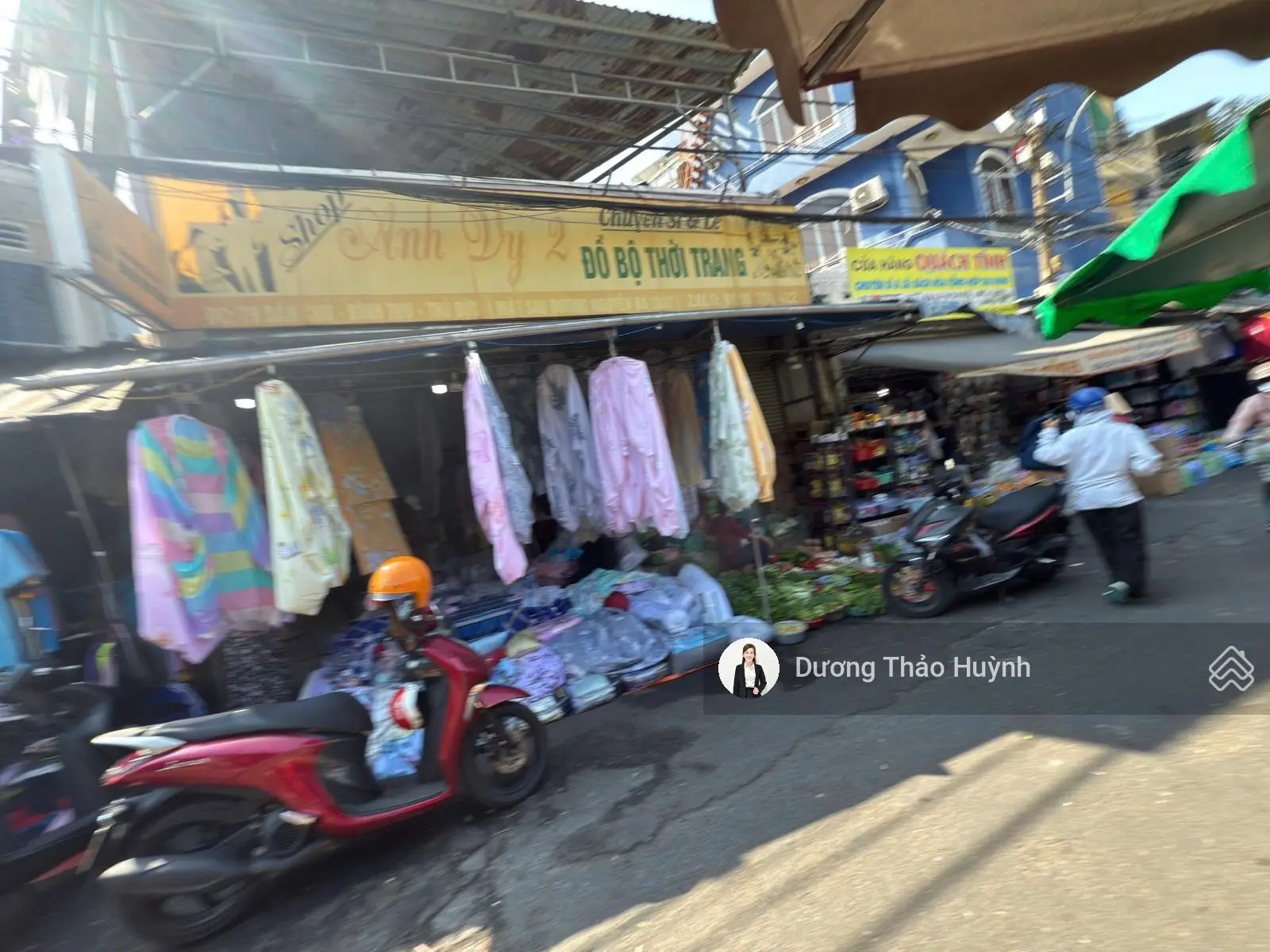 Nhà 2 mặt tiền dân chủ- nguyễn bá luật ( chợ bắc ninh) p. bình thọ- thuê 55tr/thg (6.7*28) - có tl