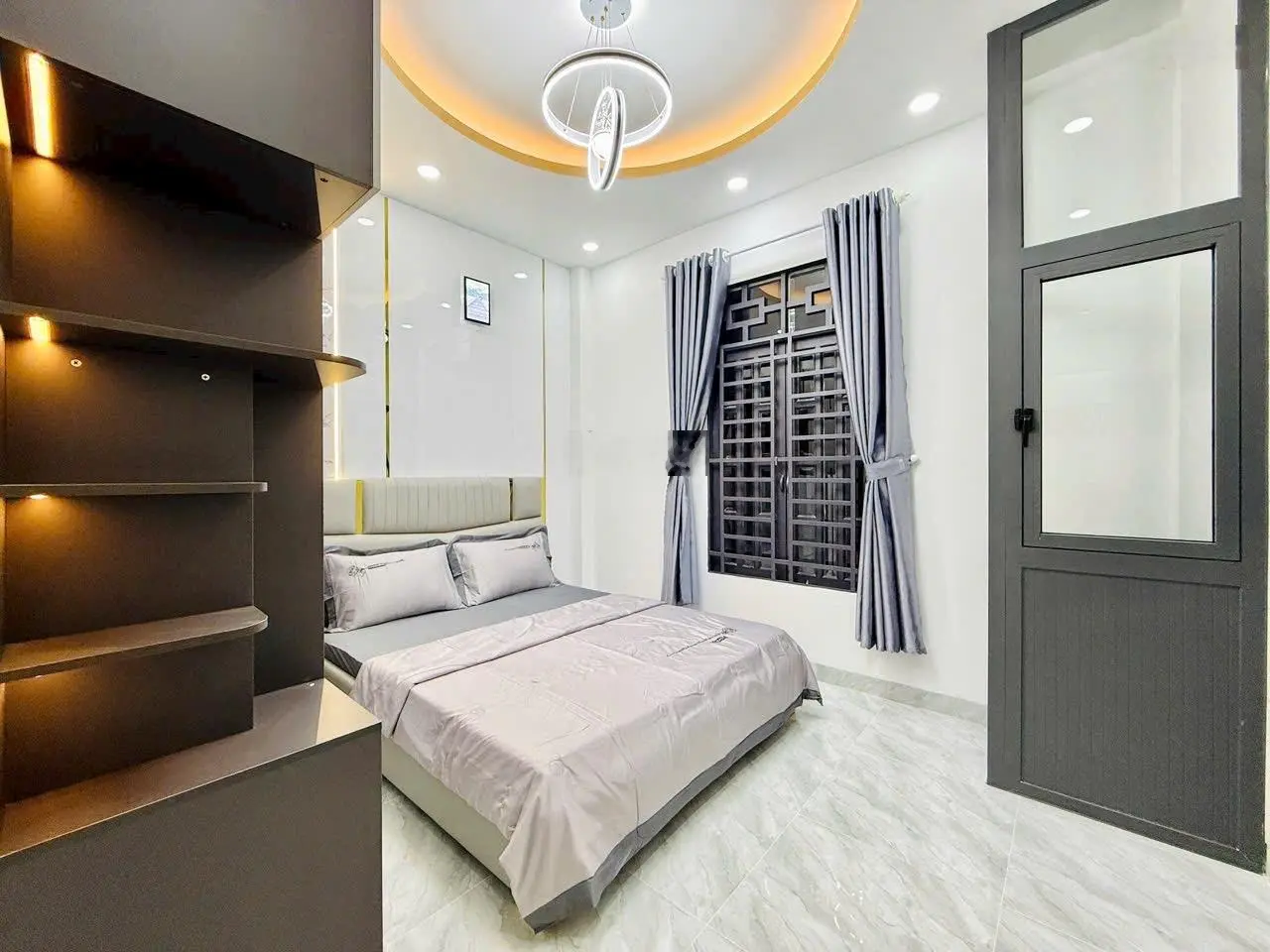 Đi nước ngoài bán gấp 2.12tỷ nhà nguyễn đình chiểu q3 54m2 tặng nội thất dọn vào ở ngay đc