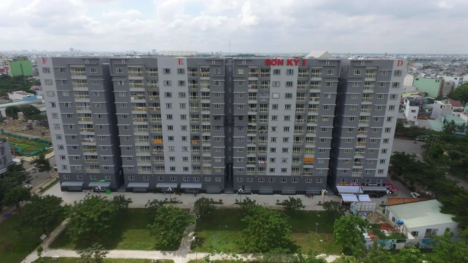 Chính chủ bán, CC Sơn Kỳ 1, 66m2, 2 tỷ 550 còn TL, sổ lâu dài 2018, 2PN 1WC