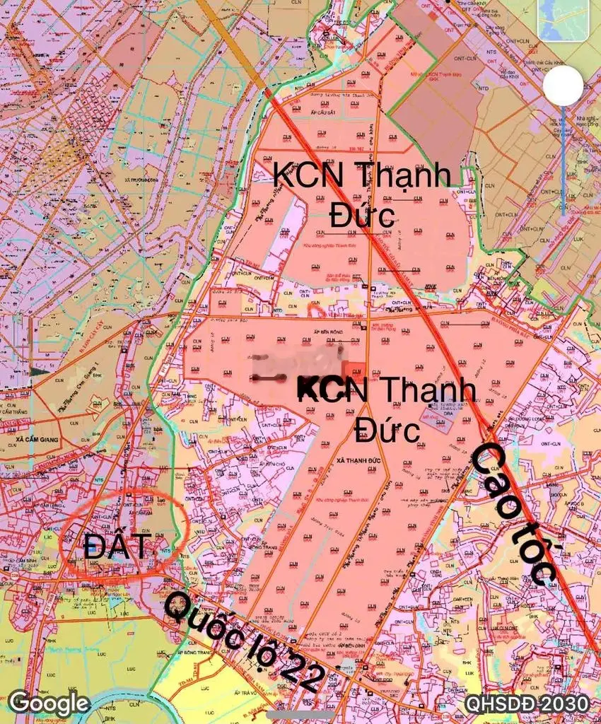 Chính chủ bán đất mặt tiền Nhựa ngay khu công nghiệp Thạnh Đức có diện tích 150m2, giá 580 triệu tại đường số 25, Xã Cẩm Giang, Huyện Gò Dầu, Tây Ninh