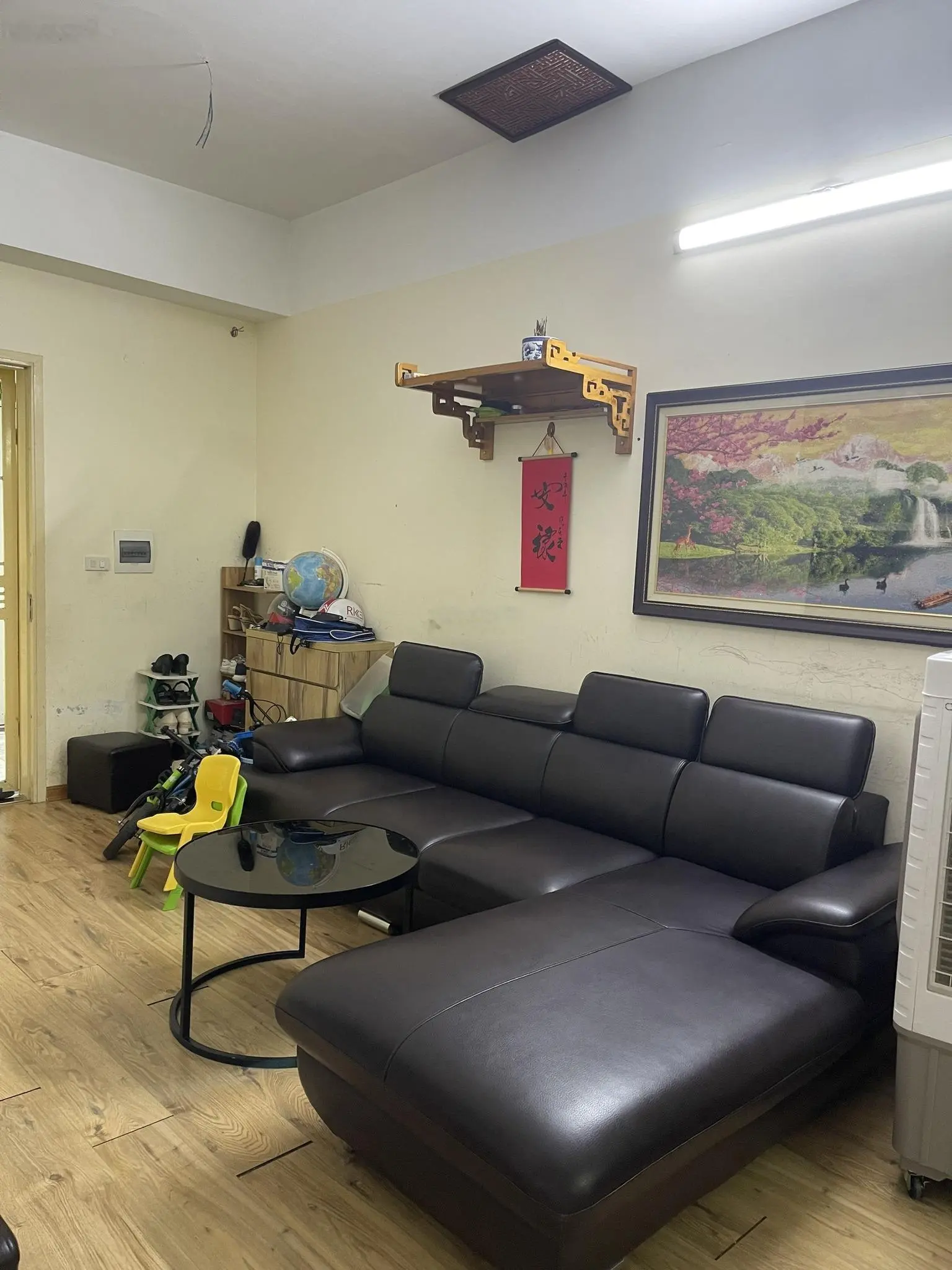 Sang nhượng gấp cưn hộ HH Linh Đàm 66m2, 2 ngủ, 2 VS nhà đẹp, nội thất đầy đủ, chỉ việc về ở