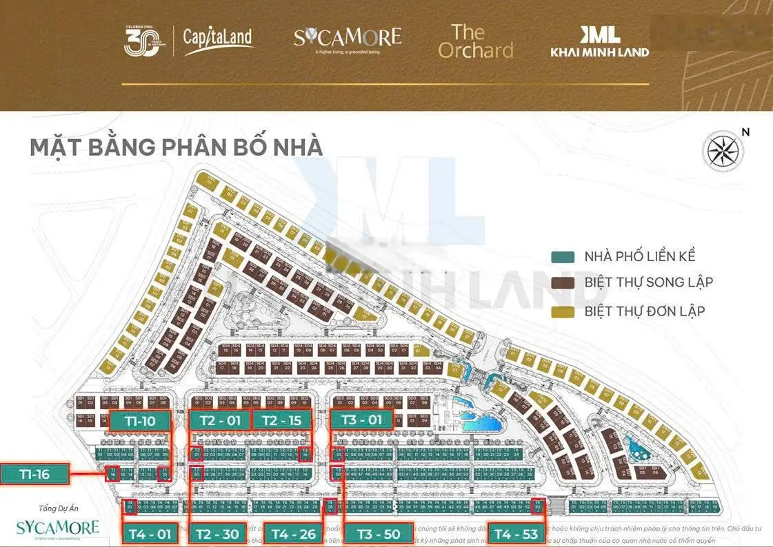 The Orchard: Giỏ hàng 50 căn nhà phố, biệt thự mua trực tiếp CĐT Capitaland. Chiết khấu lên tới 10%