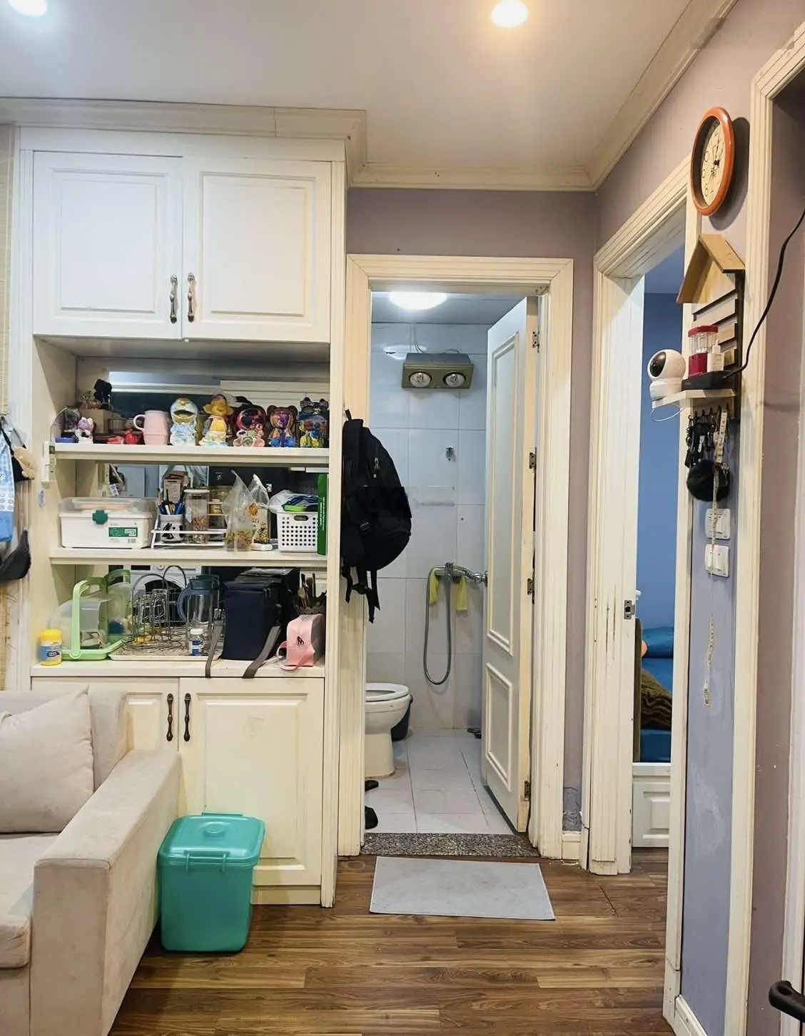 Tôi chính chủ gửi bán căn hộ 2PN 1WC 46m2 nhà đầy đủ nội thất tại HH1, nhà gia đình mua ở từ đầu