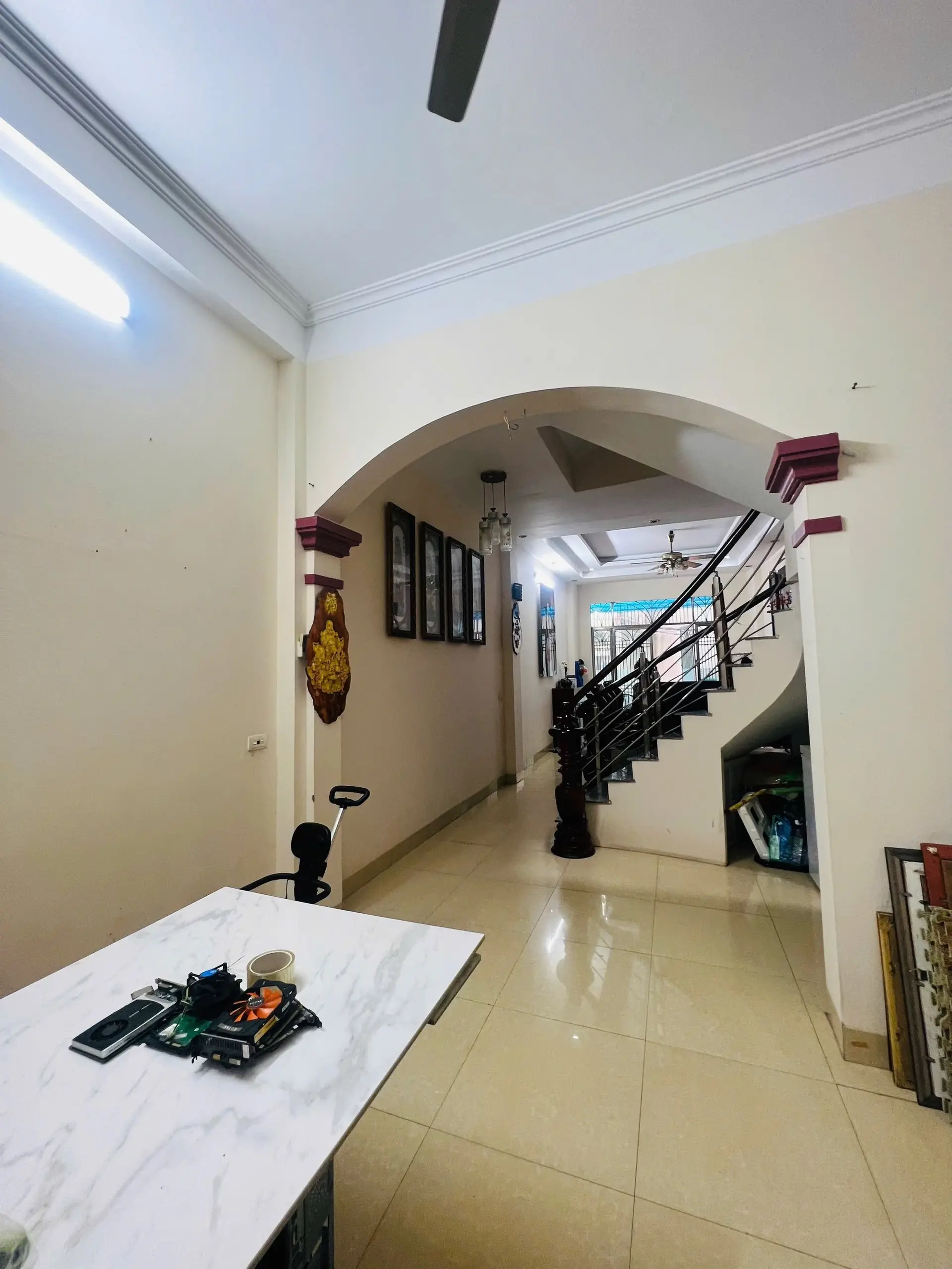 Nhà Hà Trì- Hà Cầu,Nhà nội thất đầy đủ chỉ việc mang quần áo về ở,nhà đầy đủ công năng sử dụng