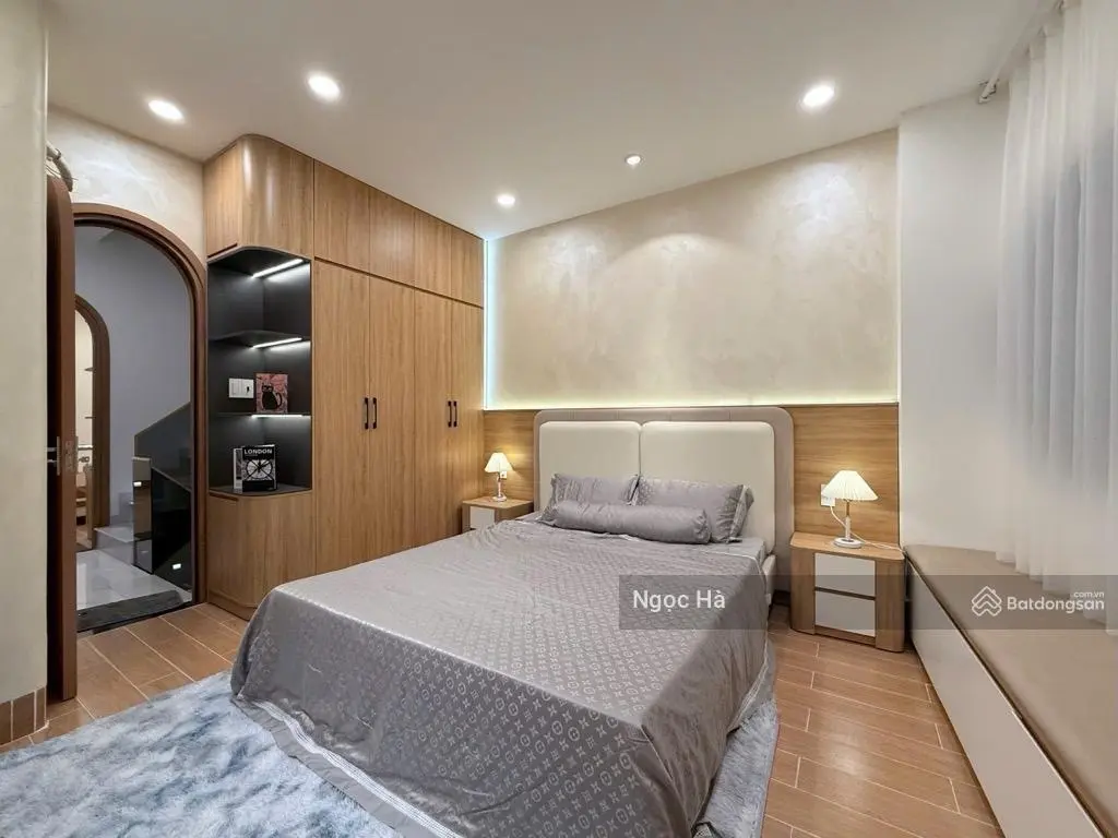 Bán nhà Nơ Trang Long quận Bình Thạnh - P11 - 6 tầng full nội thất