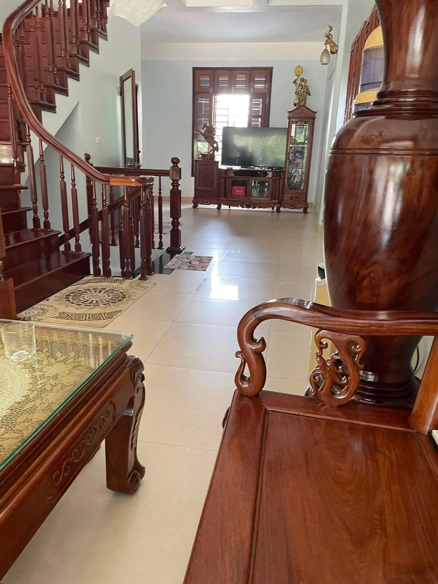 Chính chủ cần bán gấp nhà 3 tầng tại khu Quyết Tiến Vân Côn Hoài Đức Hà Nội diện tích 56m2