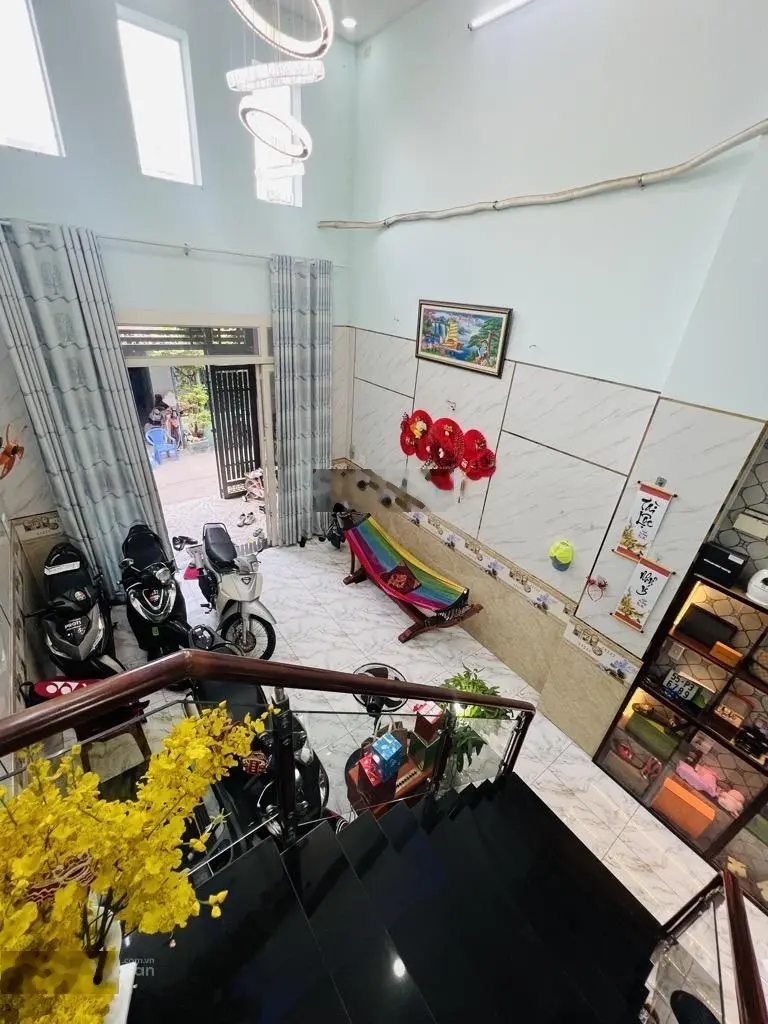 Bình tân nhà 4 tầng 50m2 không lộ giới-hẻm thông ngay trương phước phan-tân hoà đông-sổ riêng .