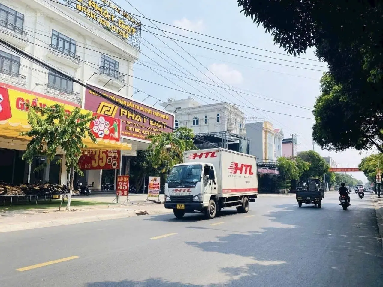 Nhà 1 lầu mặt tiền Lý Thường Kiệt, 84m2 6x14, thổ cư 100%, thành phố Dĩ An
