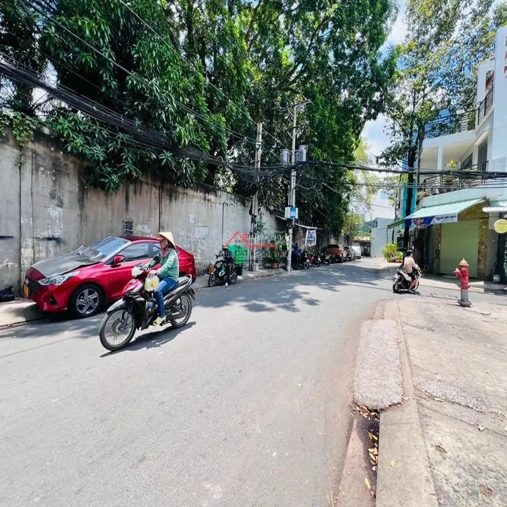 Nhà mặt tiền 12m nhánh cống lỡ, p15, tb-78m2 4 tầng- cho thuê 17tr/t có thang máy- giá 10.xxxty