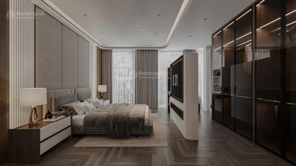 Bán biệt thự phân lô - vỉa hè - ô tô tránh đỗ - phố Nguyễn Khuyến, Hà Đông 5 tầng - 106m2 - 25 tỷ