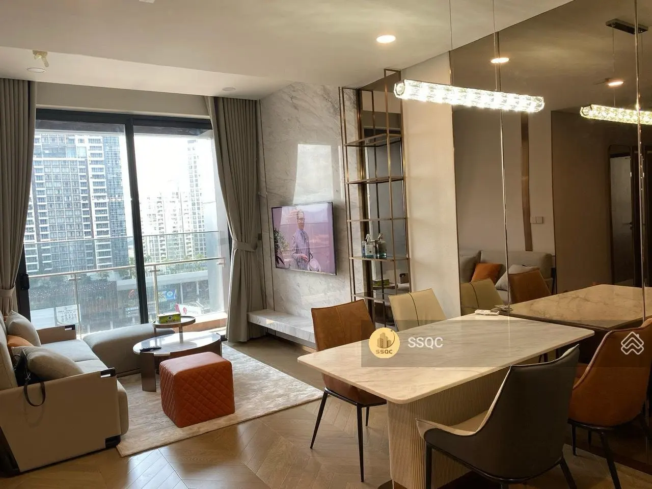 Giá siêu rẻ - mua ngay căn hộ 2PN Lumiere Riverside view lung linh - nội thất cao cấp đỉnh cao