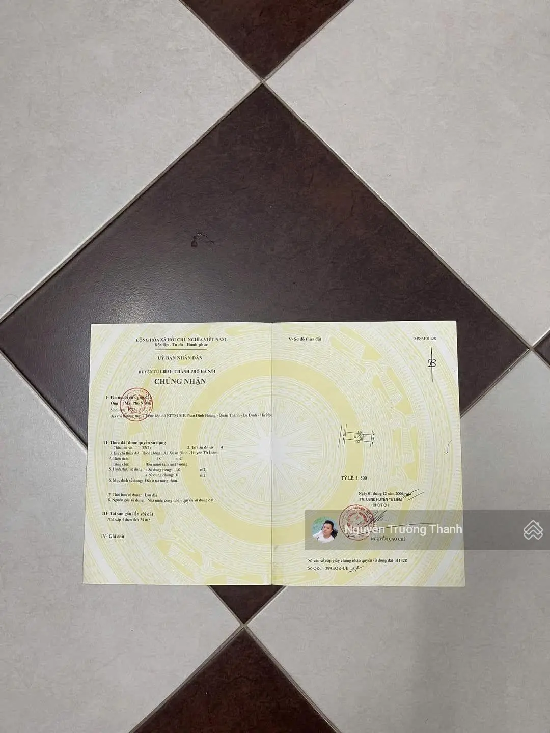 Xuân đỉnh. nhà đẹp-2 thoáng -ngõ thông -ô tô đỗ cửa -lô góc - full nội thất. 59m2,6 tầng, 12.3 tỷ