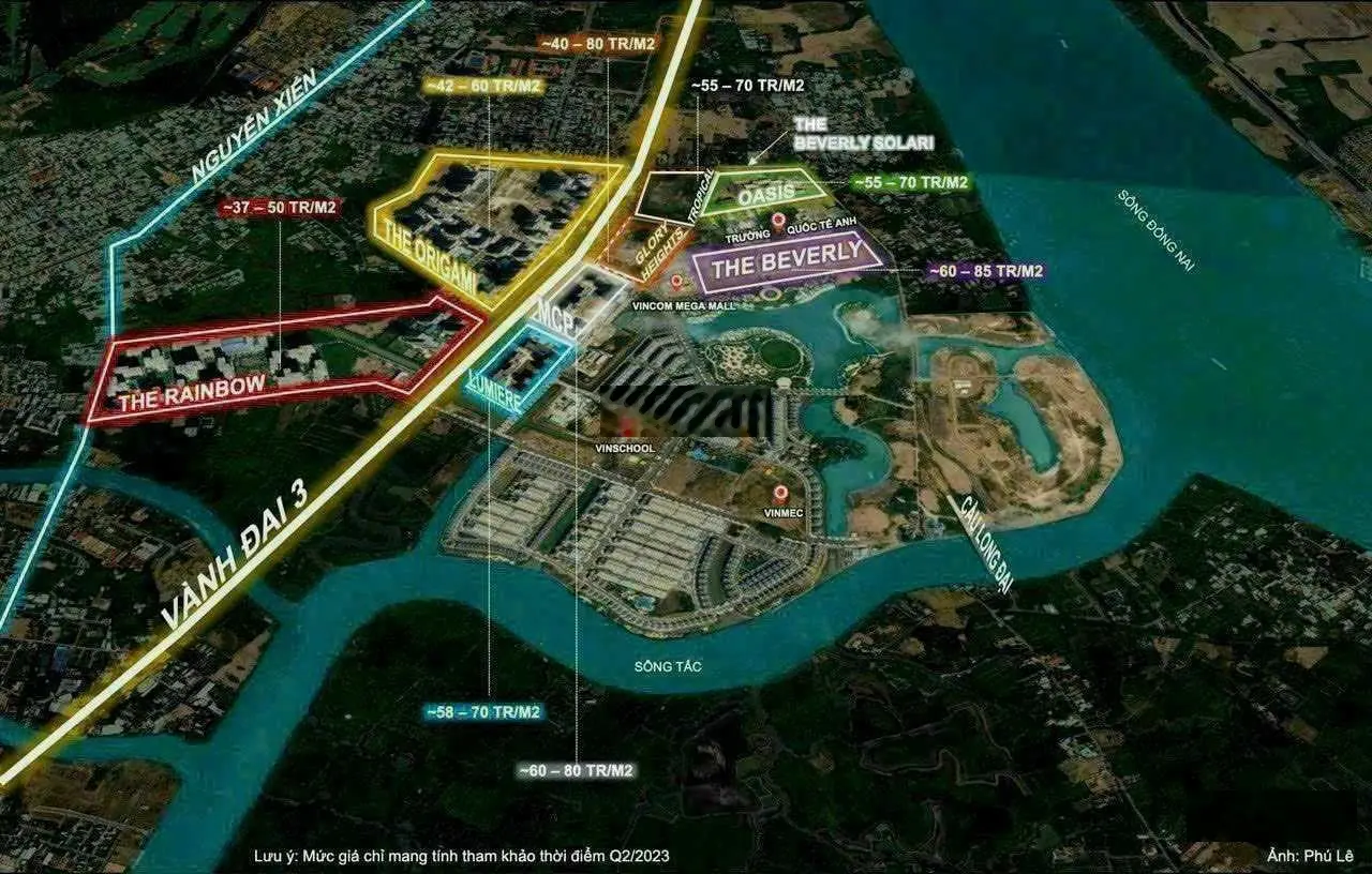 Đất nền Long Phước giá ngộp bank 52m2 tại TP Thủ Đức giá 1 tỷ 749