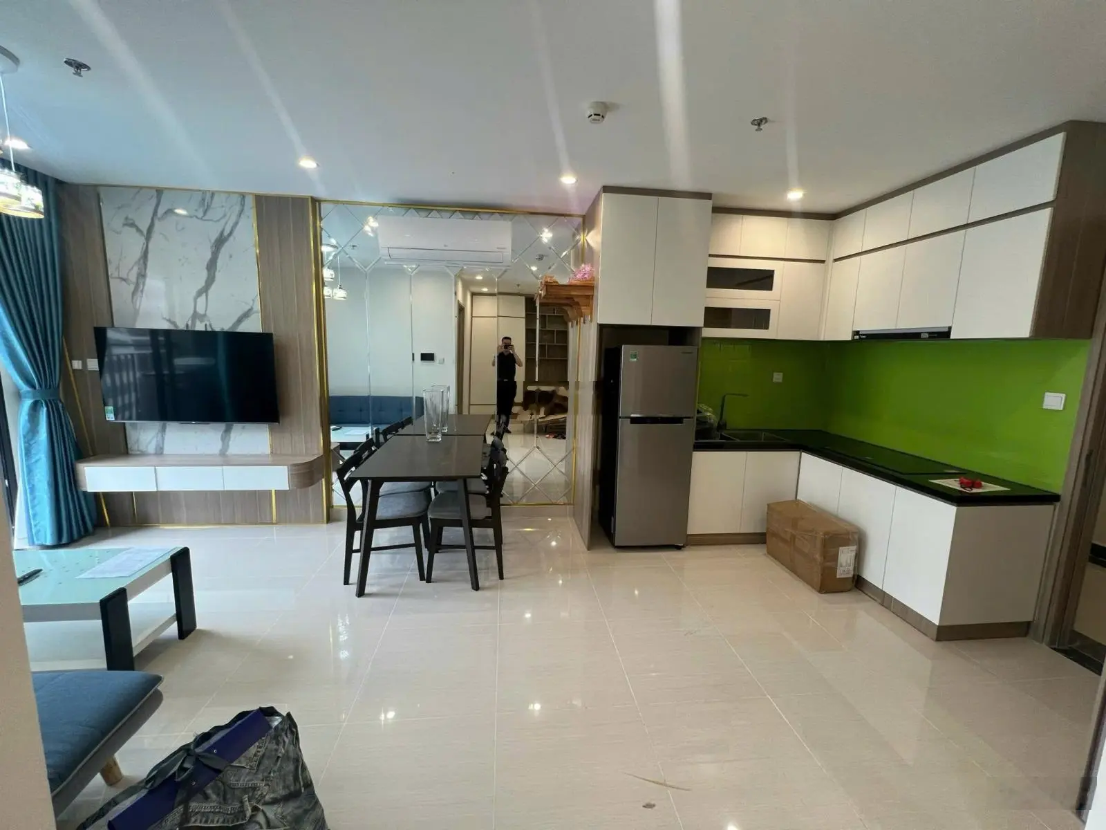 Chỉ với 2tỷ2 đã sở hữu ngay căn 1PN + full nội thất an cường tại Vinhomes Grand Park Quận 9