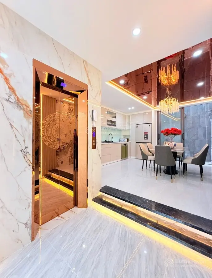 Bán nhà đẹp xuất sắc HXH, Đường QUANG TRUNG thông ra LÊ VĂN THỌ, Gò Vấp, 6 Tầng, 64m2, nhỉnh 11 tỷ