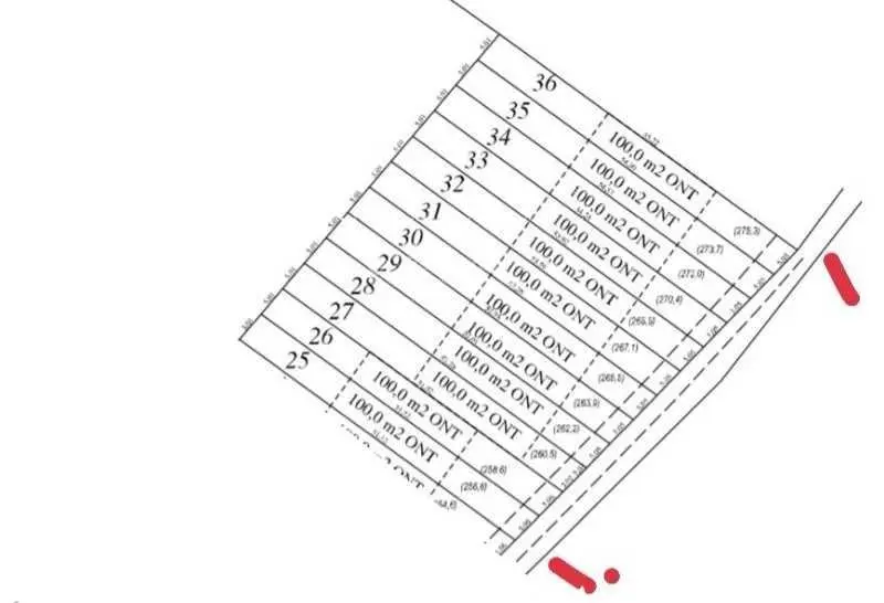 Bán nhanh 02 nền đất thổ cư giá chỉ 169tr/lô