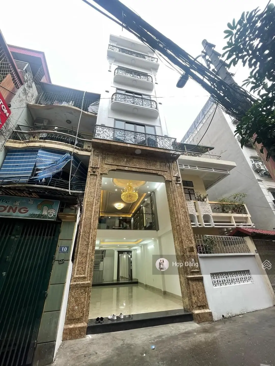 Vương Thừa Vũ Nhà 7 Tầng Ngõ Thông otto Đậu cửa Vừa ở Vừa KD