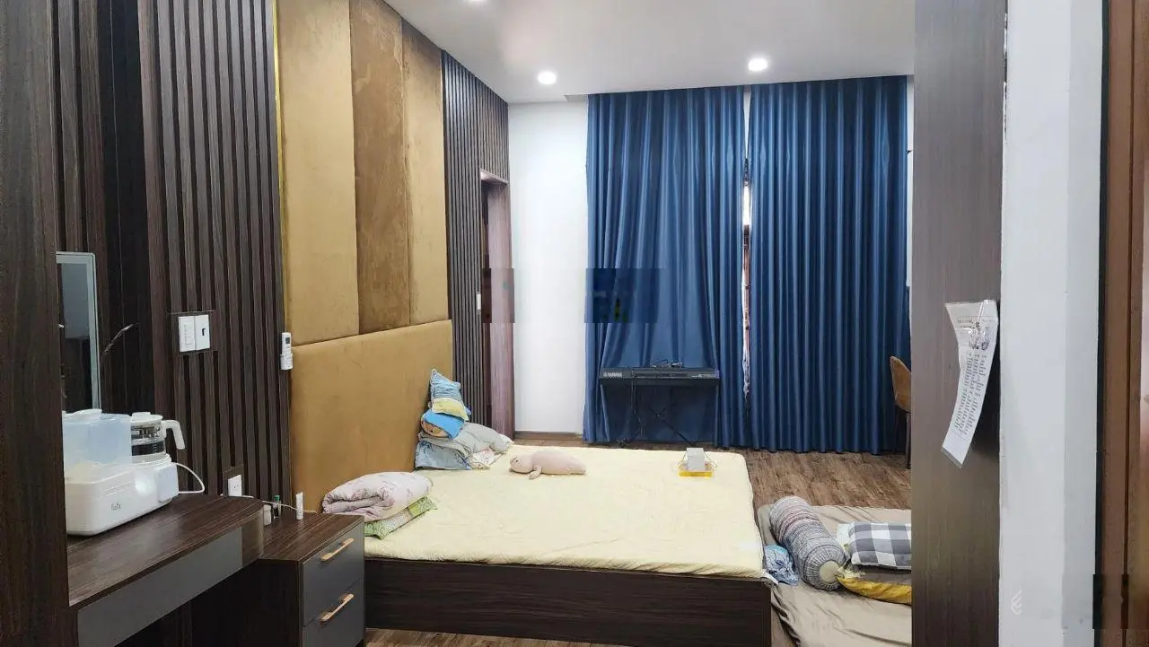 Nhà đẹp 3 tầng 146m2(6,5x21m) Đường 12m ngay chợ đêm Linh Trung 2, Bình Chiểu Thủ Đức; 4PN rẻ 8,2tỷ