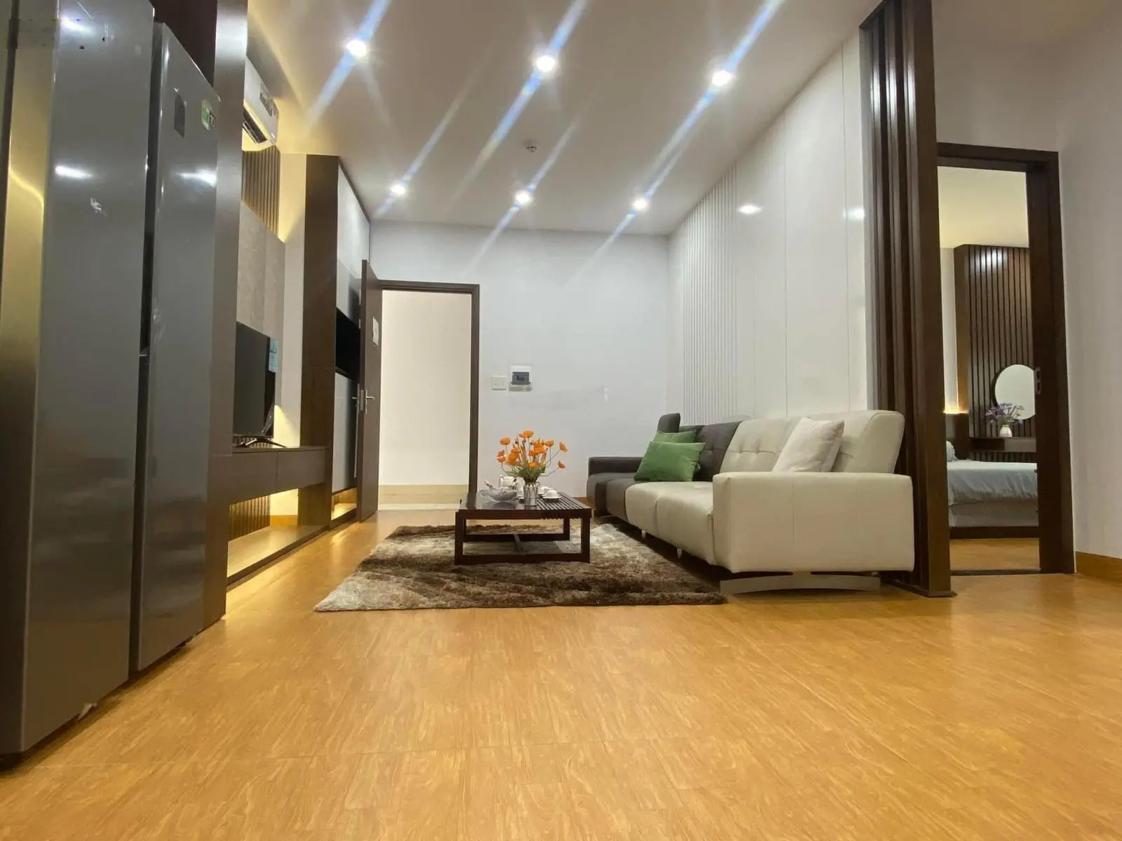 Chung cư tại Bình An giá mở bán tòa A