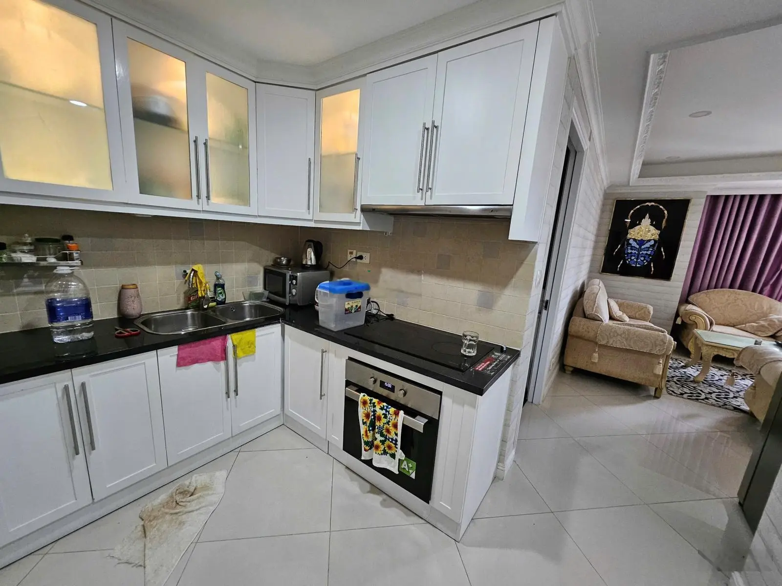 Bán căn hộ cao cấp 122m2 - 3PN The Lancaster - sổ hồng lâu dài - view sông Sài Gòn và Cầu Bason