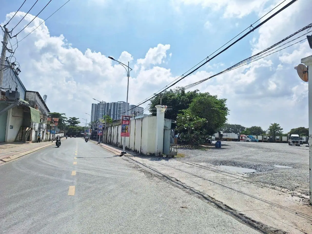 Kho xưởng biệt thự mặt tiền đường Đông Nhì, P. Lái Thiêu, Tp. Thuận An