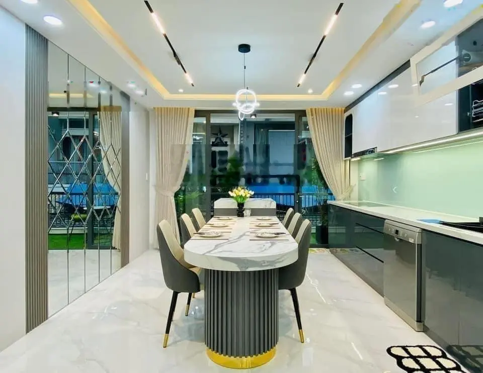 Sở hữu nhà mặt tiền KD gần chợ Bình Chánh - nhà mới đẹp 1trệt 1lầu - 5x20m - siêu đẹp