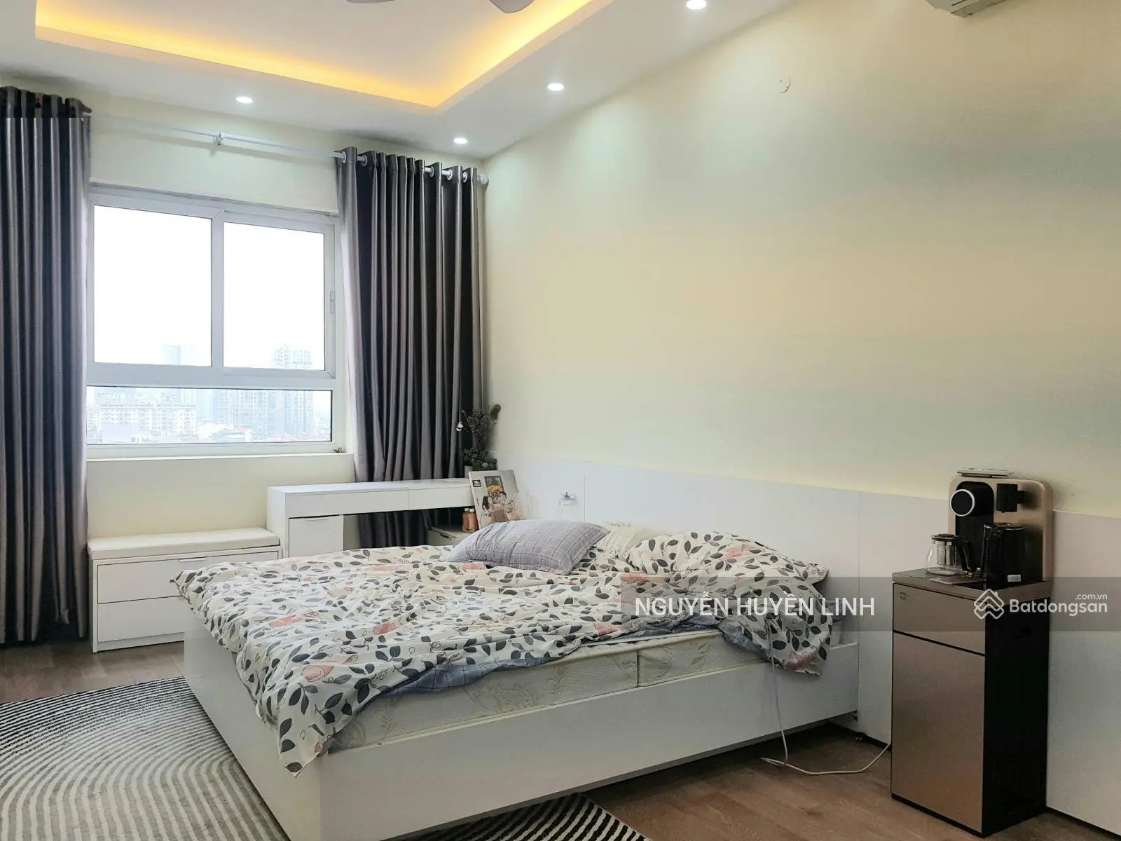 0937 085 *** bán chung cư 5A - 7A Lê Đức Thọ, Cầu Giấy: DT 72m2, 2PN, sổ đỏ chính - chủ nhà đẹp