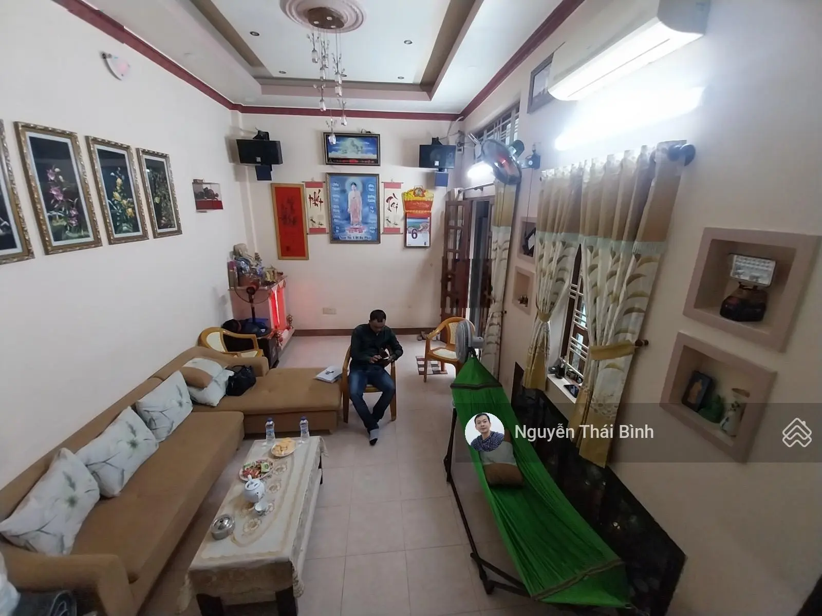 Nhà đẹp ở ngay - hẻm ôtô - đường nguyễn lâm - phường 3 - bình thạnh - diện tích 50m2 - ngang 4.3m -
