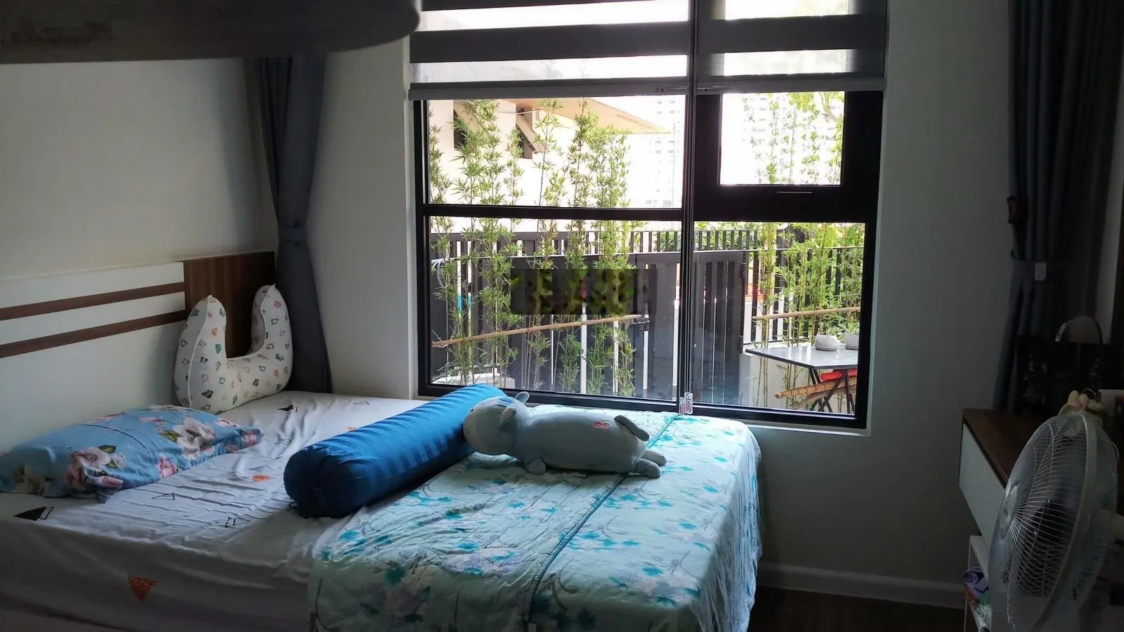 Bán căn hộ Mizuki 2PN - 1WC sân vườn chung, có nội thất, sổ hồng, giá 3,6 tỷ. LH: 0965 290 ***