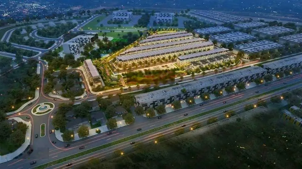 Bán gấp đất dự án The Terra Lào Cai. Nằm trên đồi không lo ngập diện tích 90 m2