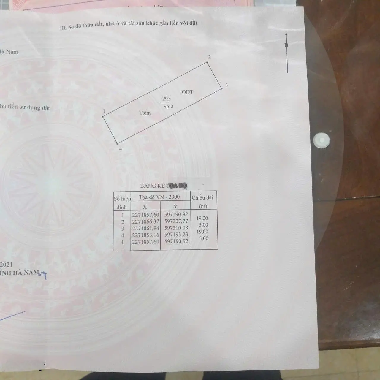 Chính chủ bán đất KĐT Liêm Chính, Phủ Lý, Hà Nam - 60 triệu vnd/m2, 183,6m2, mặt tiền 10m