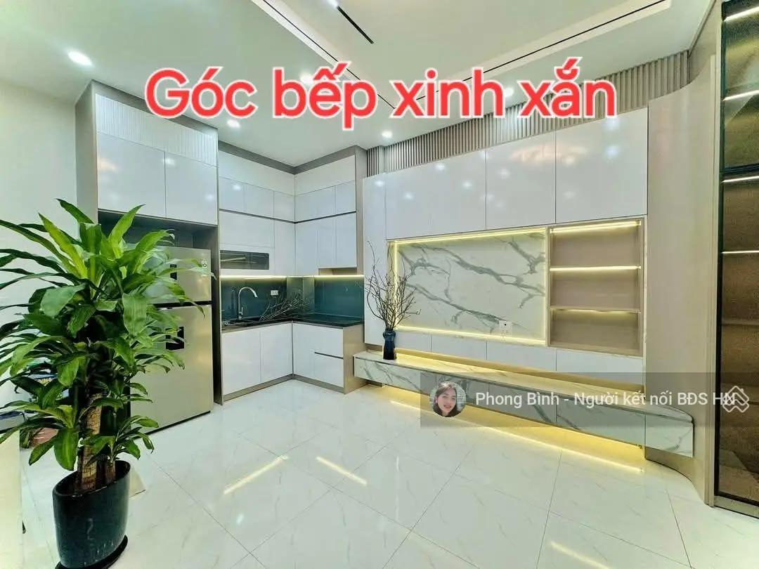 Nhà lô góc 2 mặt tiền, ngõ thông Hòa Bình7 Minh Khai. Nhà mới full đồ 5 tầng 3PN, nội thất hiện đại