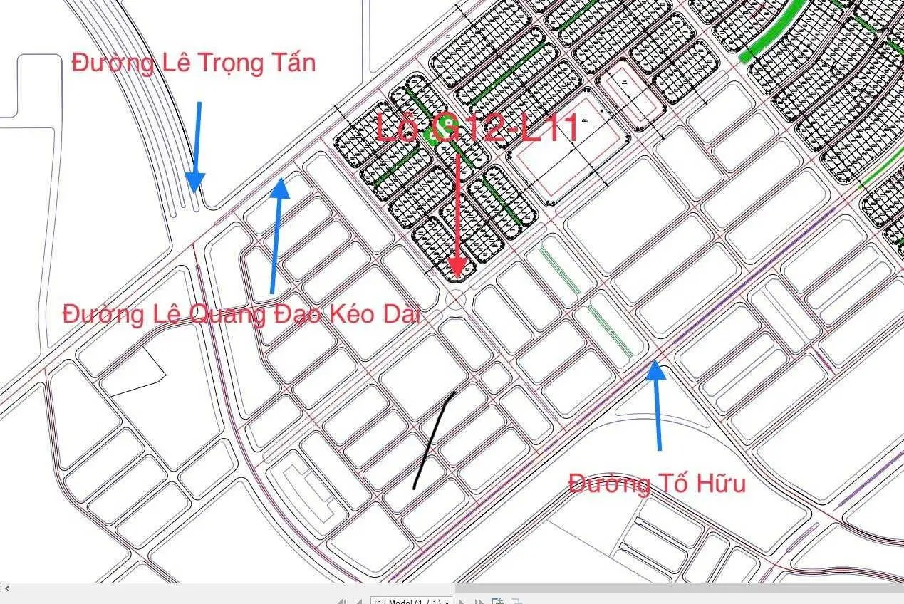 Bán căn biệt thự góc ngã tư khu An Quý đường 22m cực đẹp, miễn tiếp môi giới