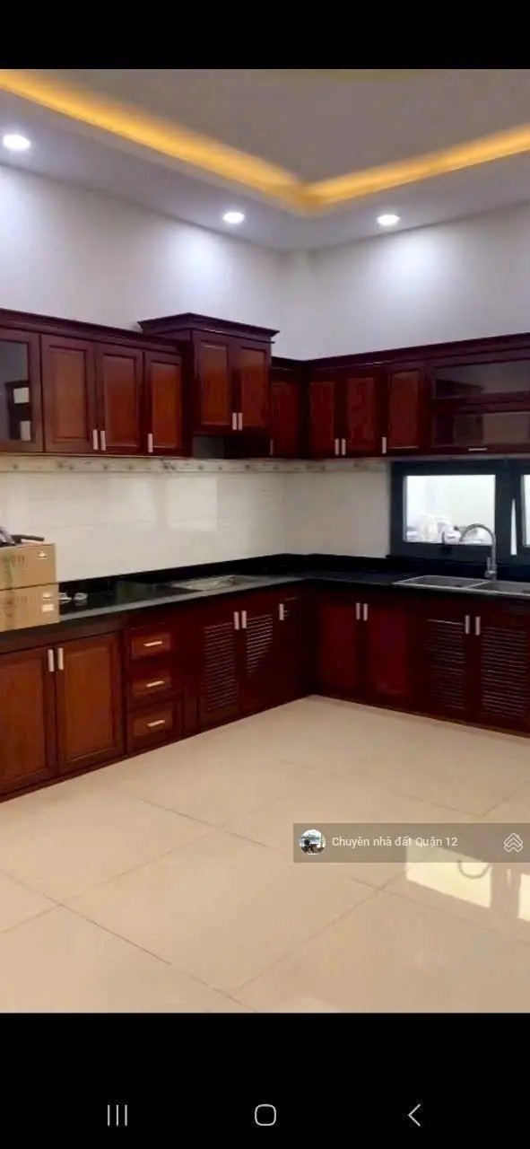 Nhà phố 5m x 20m. Đúc 3 lầu 1/ Hẻm 11m sát công viên Đường Trần Thị Do ( HT19)