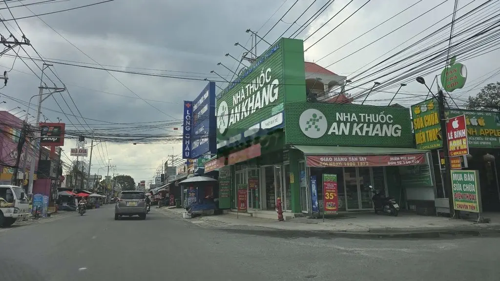 BÁN LÔ ĐẤT ĐẸP Long Thành Đồng Nai.DT:100m2. ngay cổng KCN giá 850tr