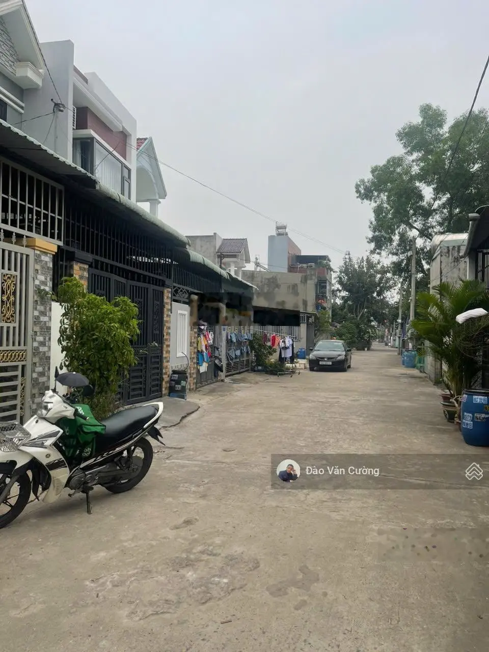 Nhà gần siêu thị Go. đường Võ Thị Sáu phương Đông Hoà tp Dĩ An Bình dương giá 3tỷ 750tr
